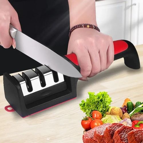 Knife Sharpener for Kitchen Knife - Sharp Knife for Kitchen