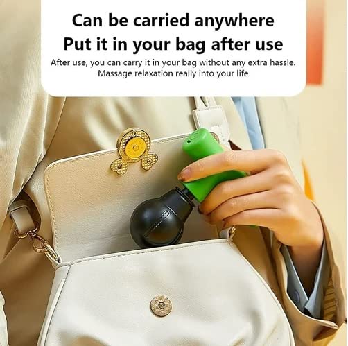 Black Mini Gun Massager