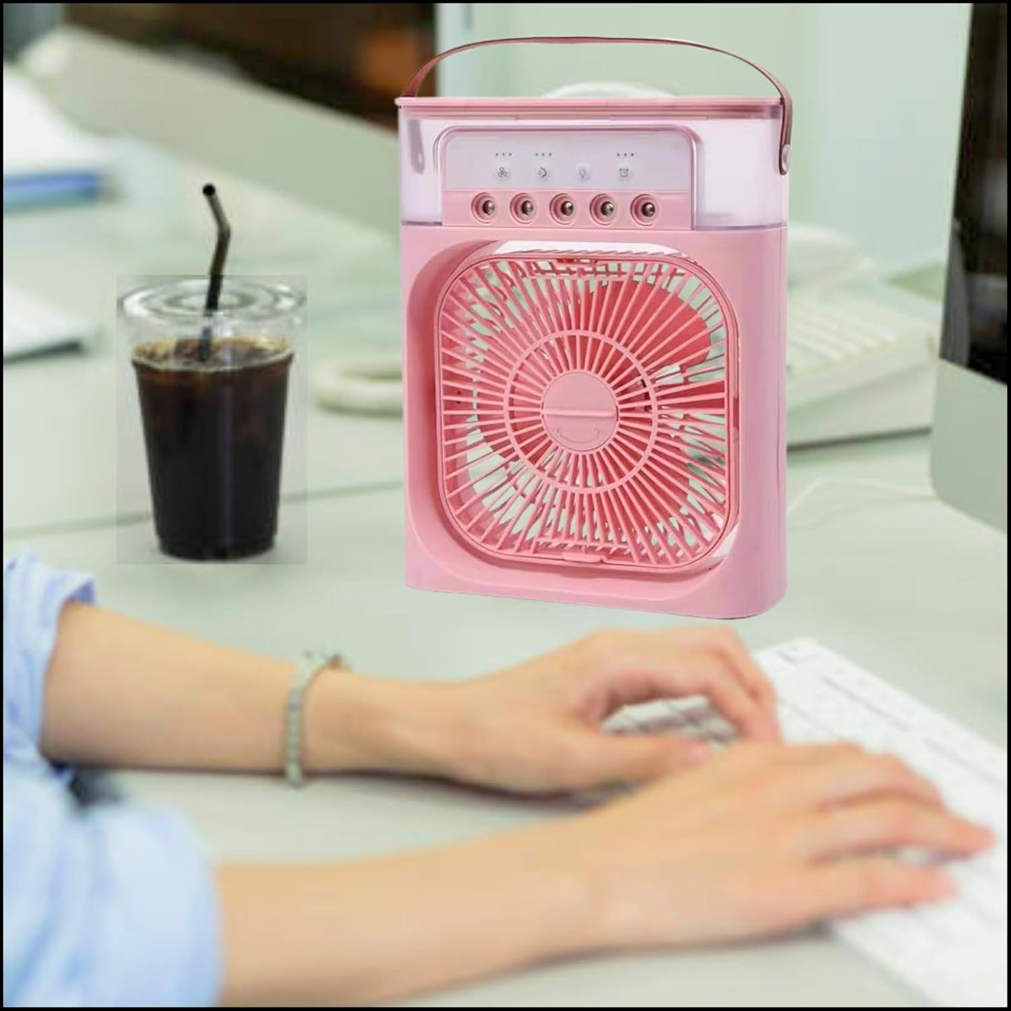Mini cooler for room cooling ac portable, air-conditioners for Home, Office-Artic-Cooler-3-In-1-Conditioner.