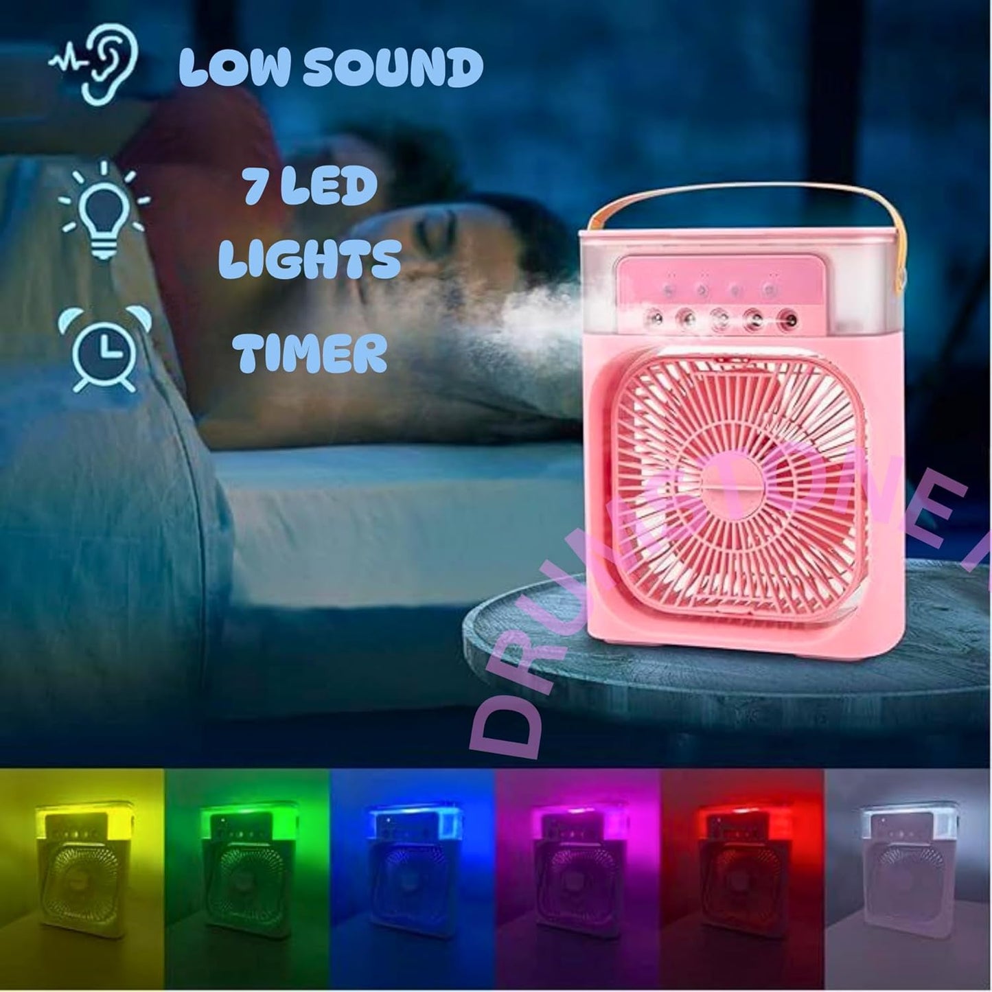 Mini cooler for room cooling ac portable, air-conditioners for Home, Office-Artic-Cooler-3-In-1-Conditioner.