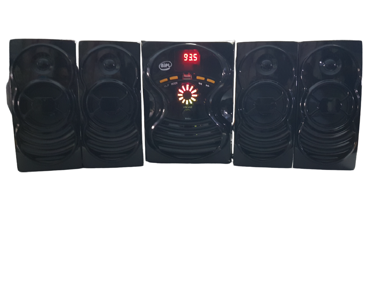BIPL 80 W Bluetooth Home Audio Speaker (Black, 4.1 Channel)