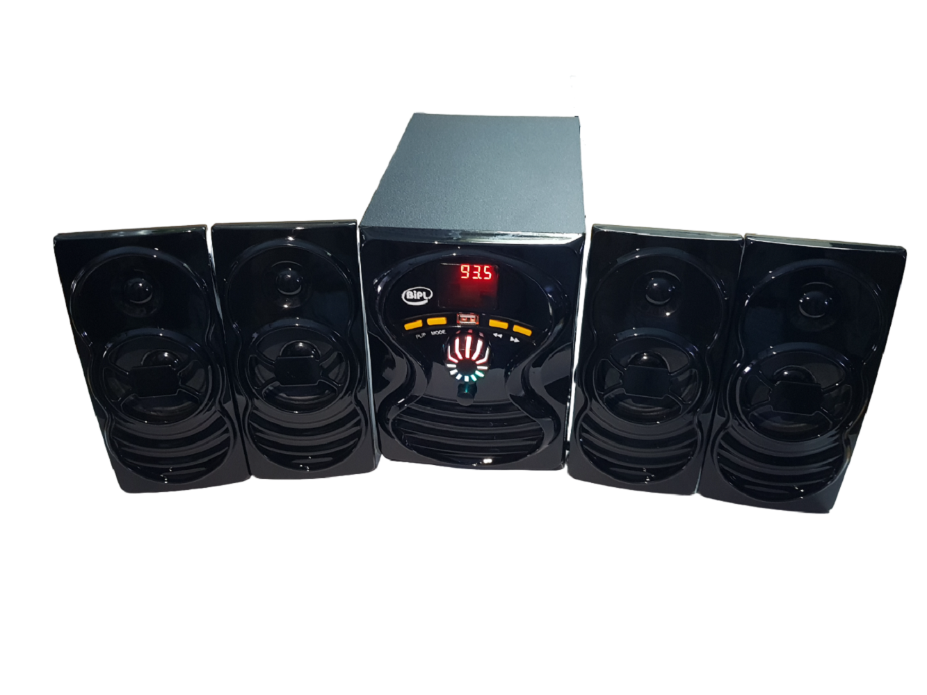 BIPL 80 W Bluetooth Home Audio Speaker (Black, 4.1 Channel)