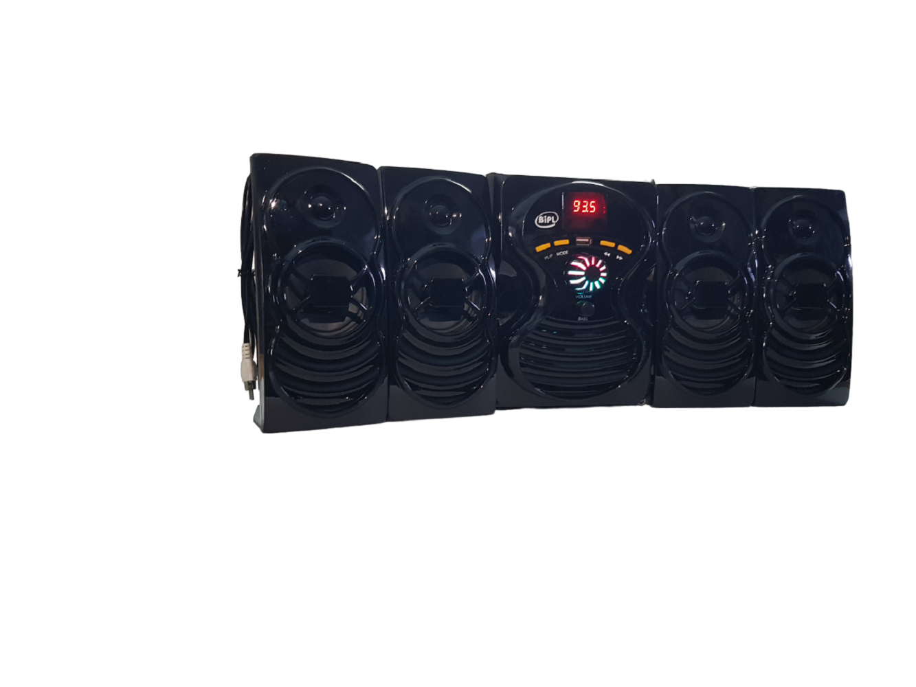 BIPL 80 W Bluetooth Home Audio Speaker (Black, 4.1 Channel)