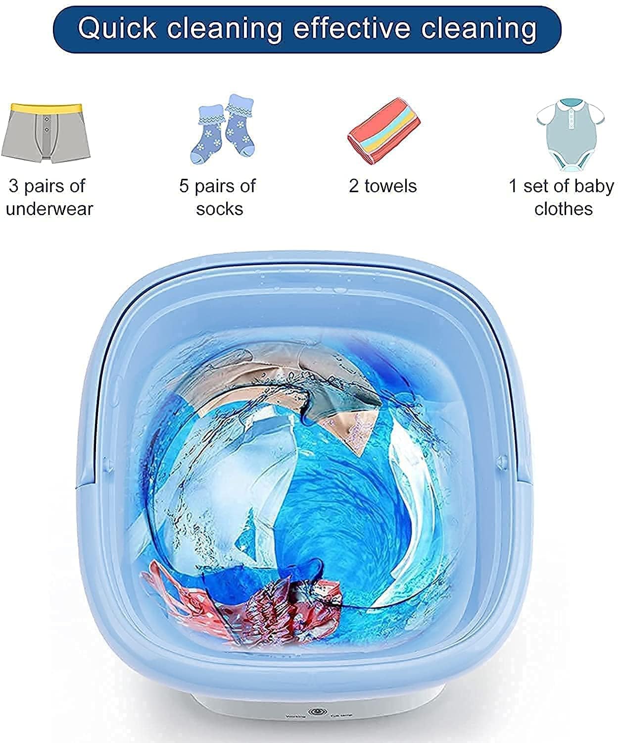 Folding Bucket Washing Machine /Fashionable/ Lightweight/ Convenient. Washing Machine Door Hinge
