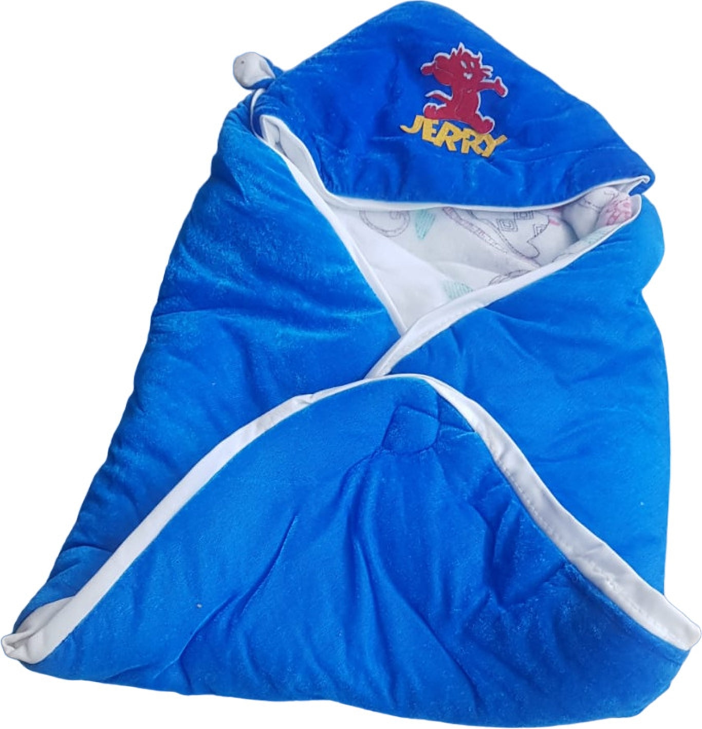 Printed Double Crib Baby Blanket For Ac Room)