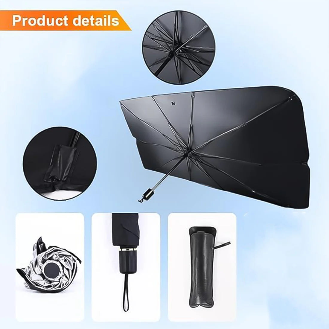 Car Windshield Umbrella Sun Shade Cover