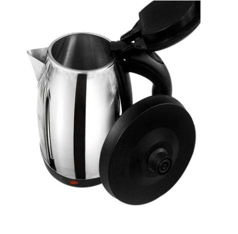 New Scarlett SC-20A Electric Kettle (2 L, Silver, Black)