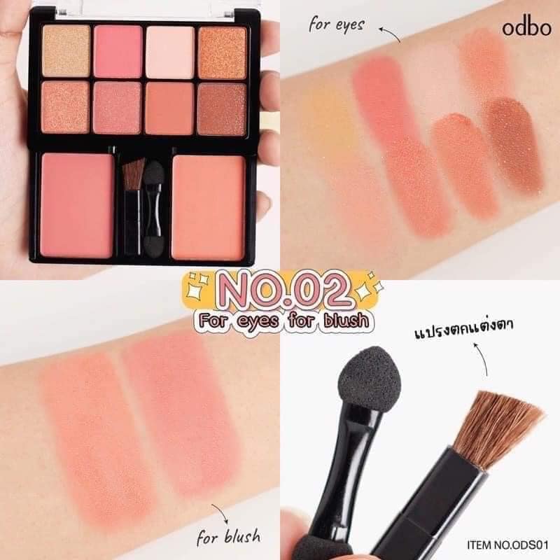 Eye shadow and Blush for Eyes