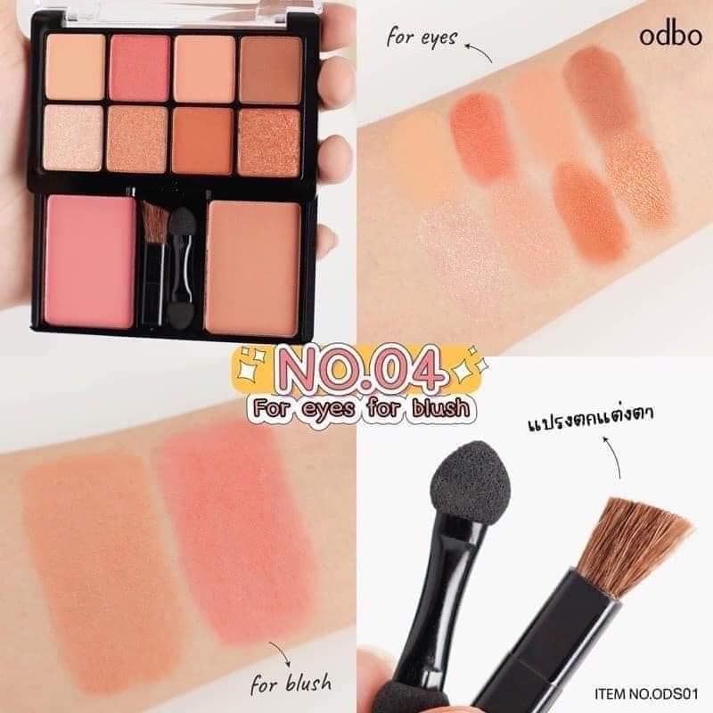 Eye shadow and Blush for Eyes