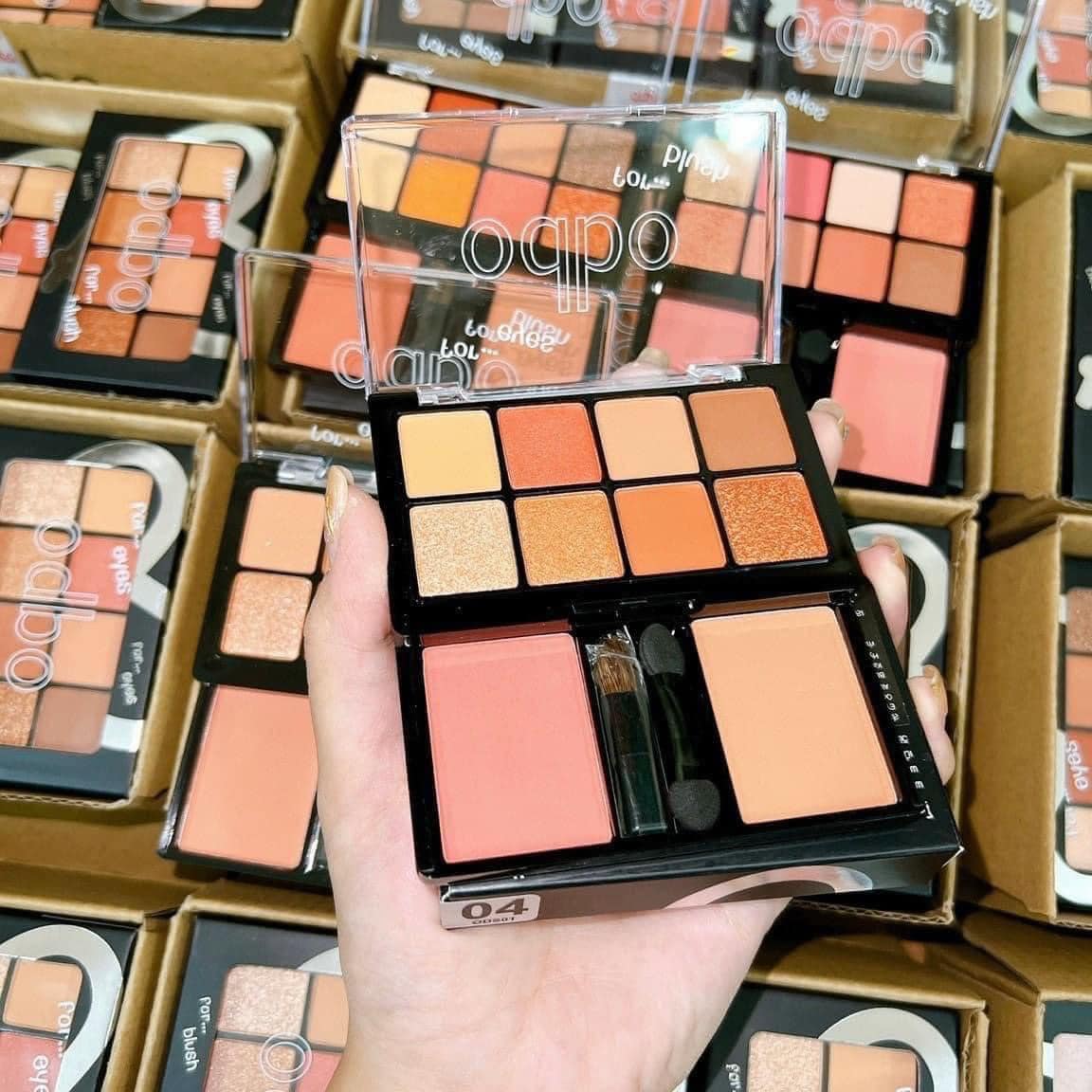 Eye shadow and Blush for Eyes