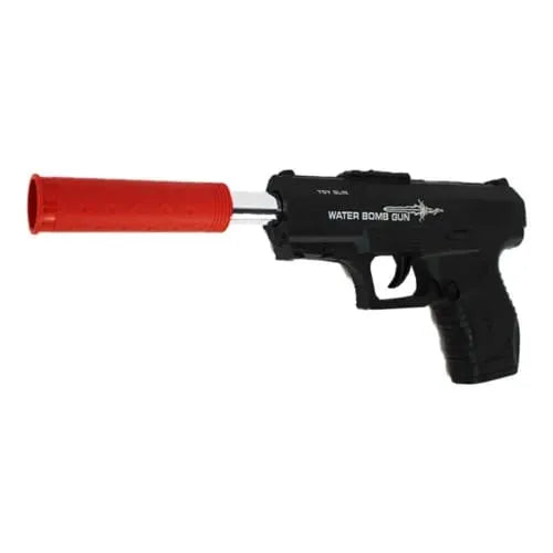 Action Water Bullet Bomb Gun with 500 Gel Bullets (26cm) - Water Bomb Gun for Kids