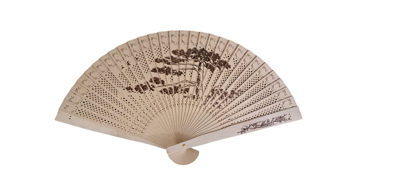 Vietnam Wooden fan, Wooden hand fan, Handmade wooden fan, Folding hand fan,100% Vietnam Wood