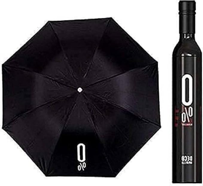 Portable Wine Bottle Umbrella