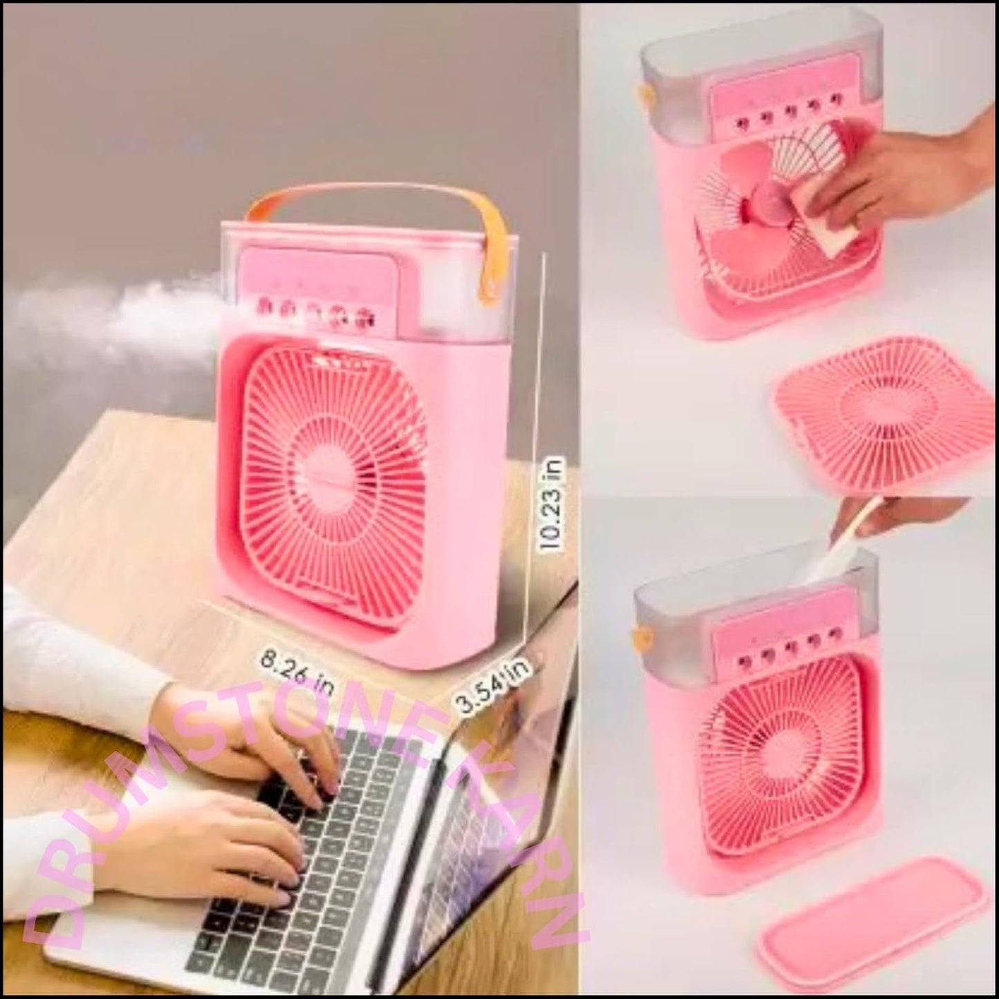 Mini cooler for room cooling ac portable, air-conditioners for Home, Office-Artic-Cooler-3-In-1-Conditioner.