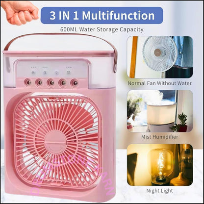 Mini cooler for room cooling ac portable, air-conditioners for Home, Office-Artic-Cooler-3-In-1-Conditioner.