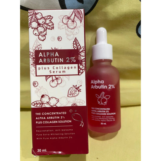 SERUM ALPHA ARBUTIN 2% PLUS COLLAGEN 30ml