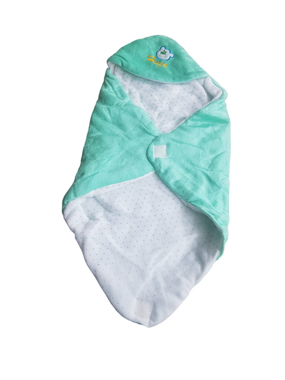 Baby Blanket For Ac Room Polly Cotton Printed Double Crib