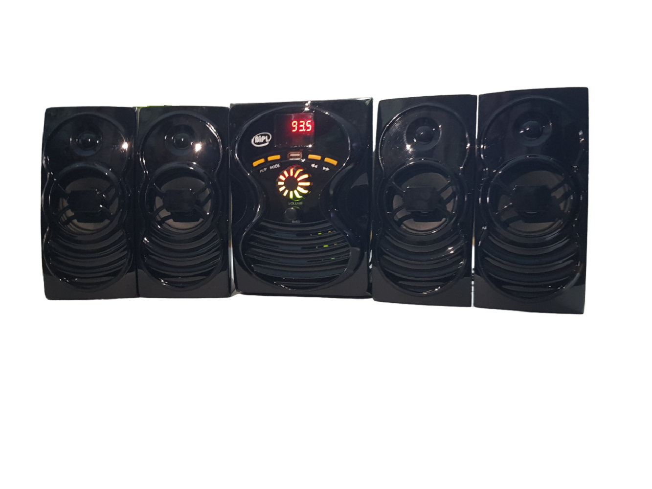 BIPL 80 W Bluetooth Home Audio Speaker (Black, 4.1 Channel)