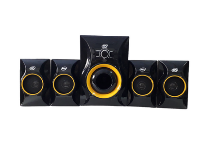 BIPL Wave 100 W Bluetooth Home Audio Speaker (Black, 4.1 Channel)