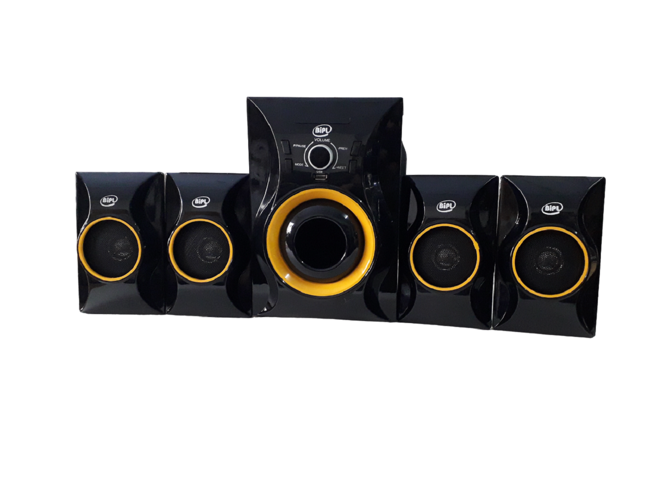 BIPL Wave 100 W Bluetooth Home Audio Speaker (Black, 4.1 Channel)