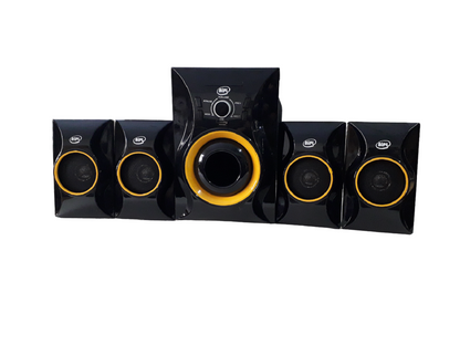 BIPL Wave 100 W Bluetooth Home Audio Speaker (Black, 4.1 Channel)