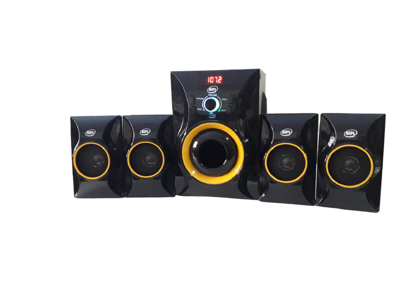 BIPL Wave 100 W Bluetooth Home Audio Speaker (Black, 4.1 Channel)