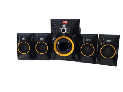BIPL Wave 100 W Bluetooth Home Audio Speaker (Black, 4.1 Channel)
