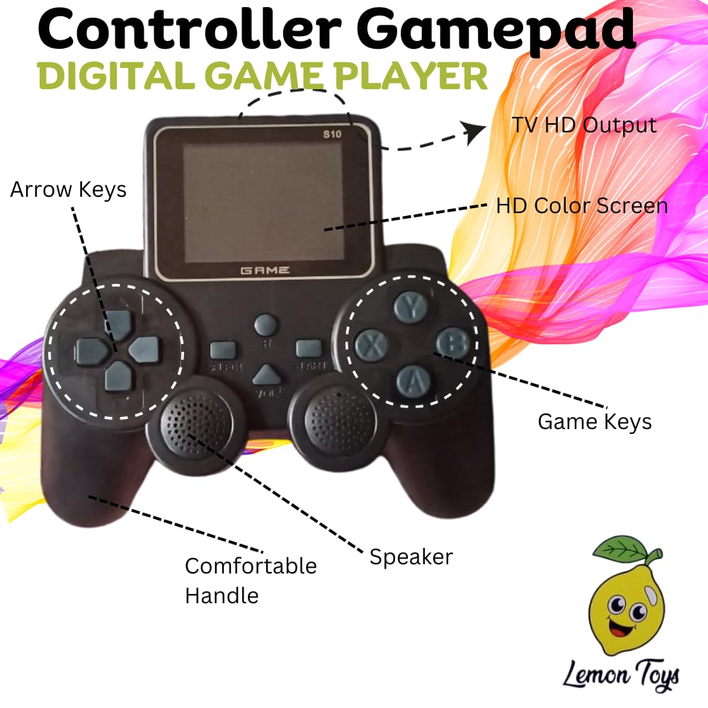 520 in 1 Handheld Retro Controller Gamepad S10 Handheld Gaming Console