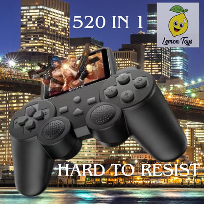 520 in 1 Handheld Retro Controller Gamepad S10 Handheld Gaming Console