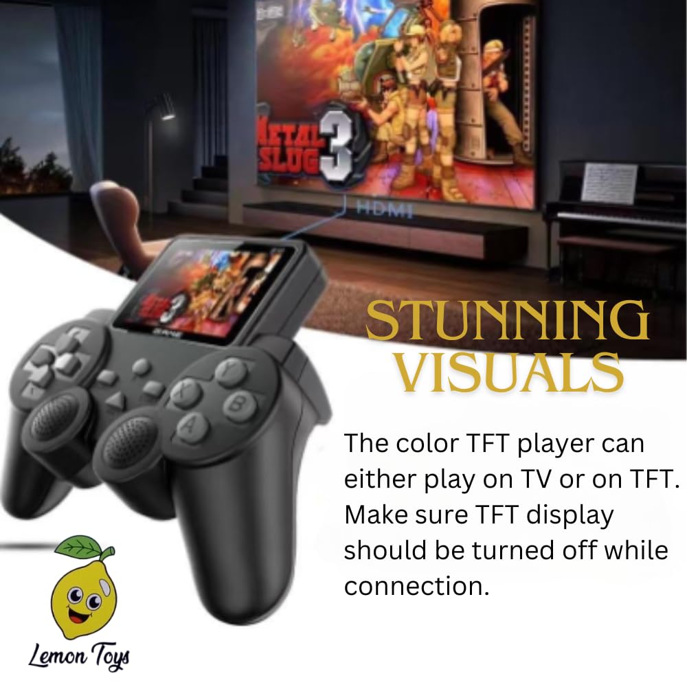 520 in 1 Handheld Retro Controller Gamepad S10 Handheld Gaming Console