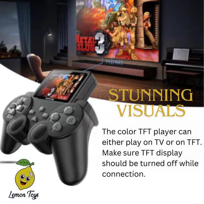 520 in 1 Handheld Retro Controller Gamepad S10 Handheld Gaming Console