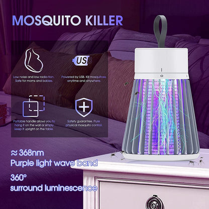 Electric Shock Mosquito Killer Lamp Electric Insect Killer Indoor