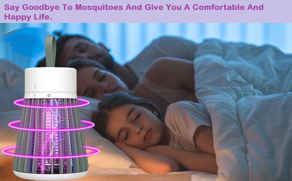 Electric Shock Mosquito Killer Lamp Electric Insect Killer Indoor