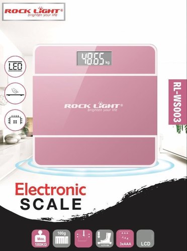 Electronic Scale Digital Weighing Machine, Weighing Scale (Golden)