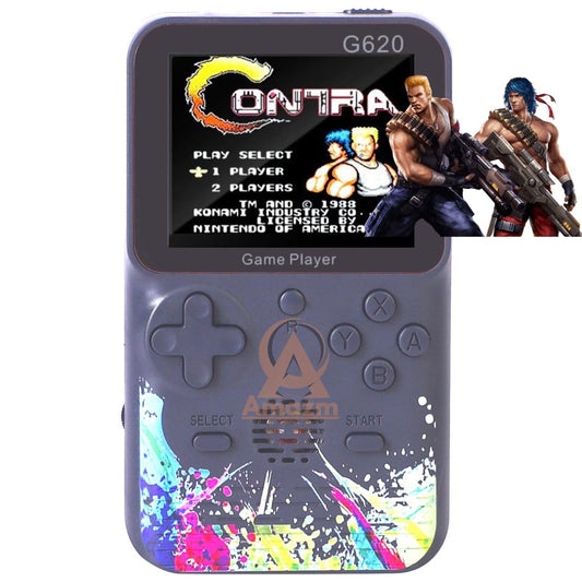 Handheld Game Boy Video Game Console for Kids: TV Gaming Fun NA GB with 500 in 1