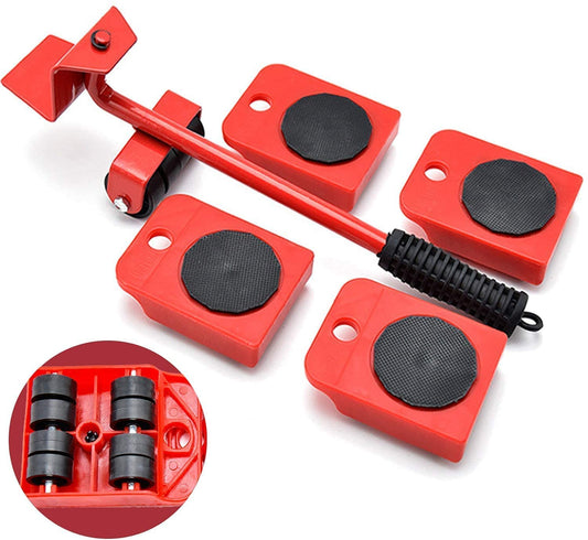 Portable Furniture Lifter Tool With Roller Easy To use Sofa Frame  (Furniture Accessories, Iron)
