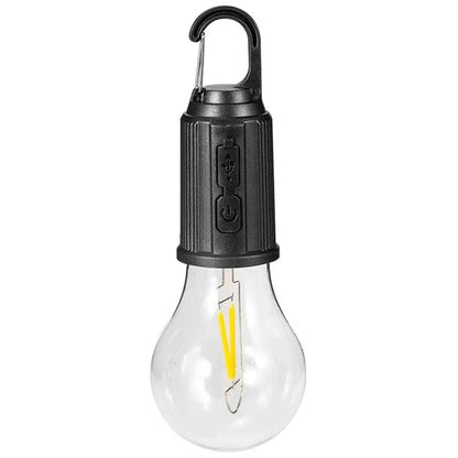 Type C Rechargeable Camping light Bulb for tents and outdoors camping Ceiling Lamp