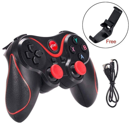 Wireless Gamepad Controller X3 Wireless Controller Support For Android Phone. Gaming Accessory Kit  (Black, For Android)