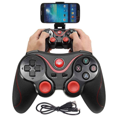 Wireless Gamepad Controller X3 Wireless Controller Support For Android Phone. Gaming Accessory Kit  (Black, For Android)