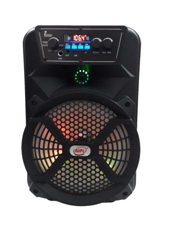 BIPL 50 W Bluetooth Rechargeable karaoke Portable Party Speaker with Mic