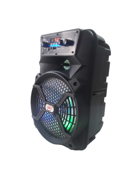 BIPL 50 W Bluetooth Rechargeable karaoke Portable Party Speaker with Mic