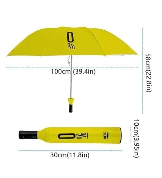Portable Wine Bottle Umbrella