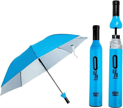 Portable Wine Bottle Umbrella