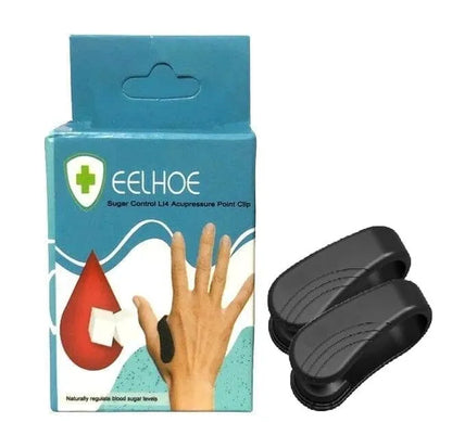 BUY 1 GET 1 Sugar Control LI4 Acupressure Point Clip | Headache, Migraine &Tension Relief | Light Weight Sugar Control LI4 Acupressure Point Clip | Headache, Migraine &Tension Relief | Light Weight (PACK OF 2)