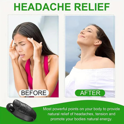 BUY 1 GET 1 Sugar Control LI4 Acupressure Point Clip | Headache, Migraine &Tension Relief | Light Weight Sugar Control LI4 Acupressure Point Clip | Headache, Migraine &Tension Relief | Light Weight (PACK OF 2)