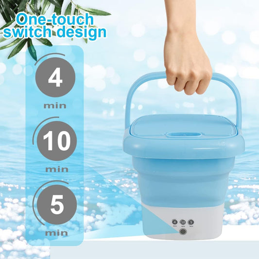 Folding Bucket Washing Machine /Fashionable/ Lightweight/ Convenient. Washing Machine Door Hinge