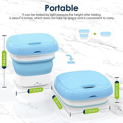 Folding Bucket Washing Machine /Fashionable/ Lightweight/ Convenient. Washing Machine Door Hinge