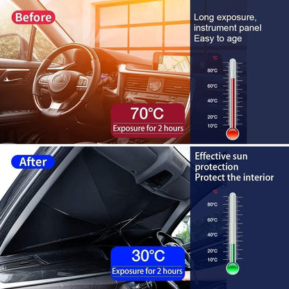Car Windshield Umbrella Sun Shade Cover