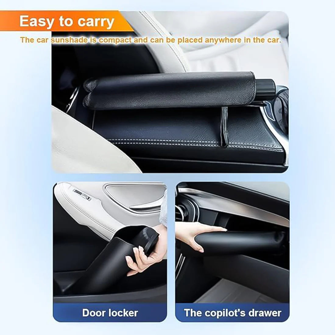 Car Windshield Umbrella Sun Shade Cover