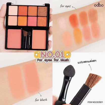 Eye shadow and Blush for Eyes